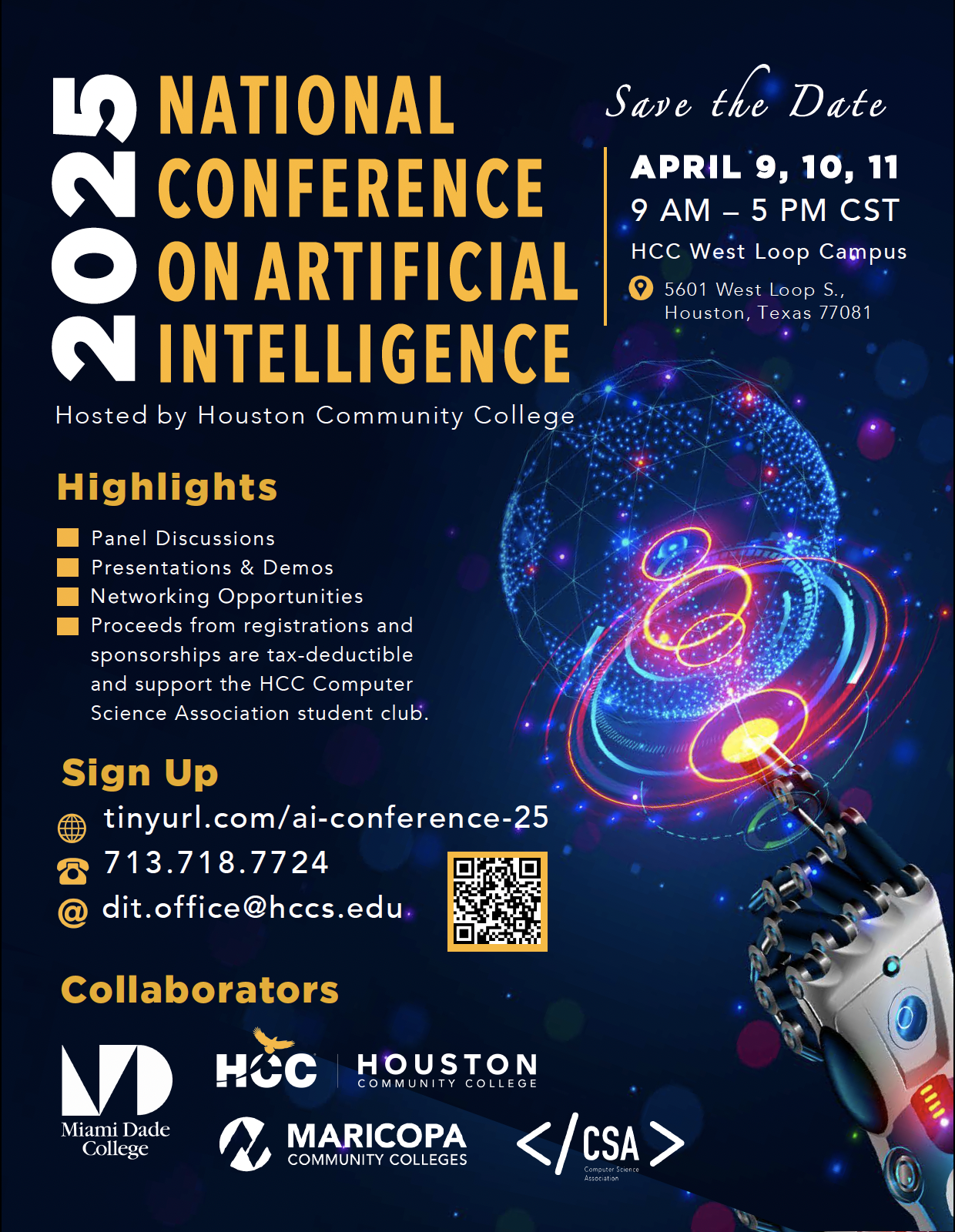 AI 2025 Conference Safe the Date