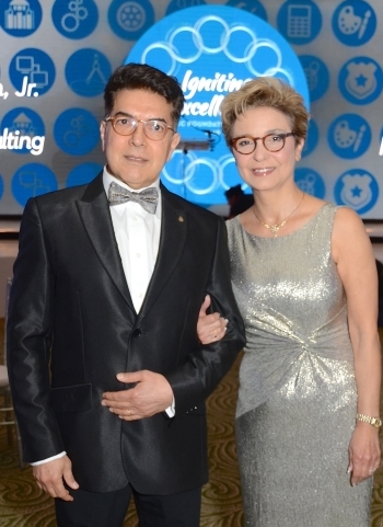 lina and michael 2018 gala