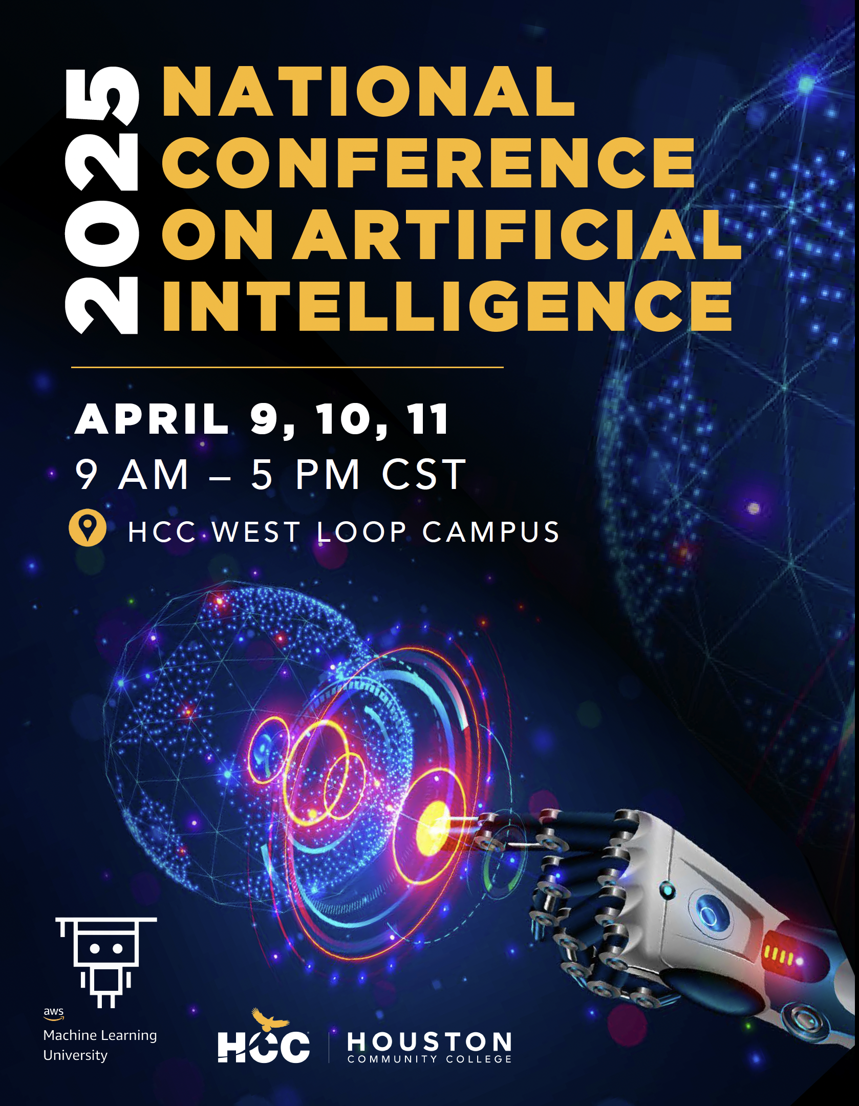 UPDATED AI 2025 Conference Flyer